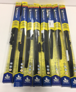 (3) Michelin 21&rdquo; Guardian Windshield Wiper Blades (5) Michelin 20&rdquo; Guardian Wiper Blades