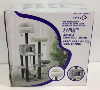 Catry Cat Furniture All In One Cat Tree