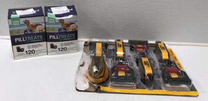 CAT 4Pc Set-(2) Pilltreats