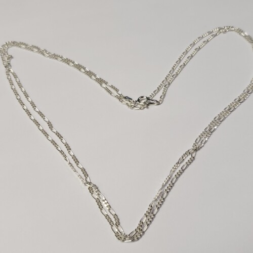 $160 Silver 36" 5G Necklace