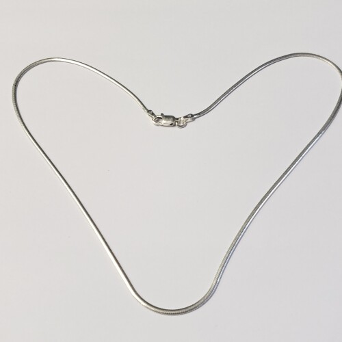 $160 Silver 15" 5G Necklace