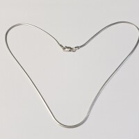 $160 Silver 15" 5G Necklace