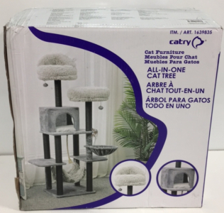 Catry Cat Furniture All In One Cat Tree