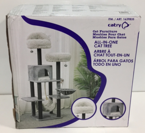 Catry Cat Furniture All In One Cat Tree