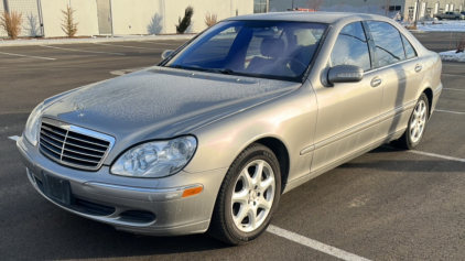 2004 Mercedes S430 - Power Hatch - Heated Seats!