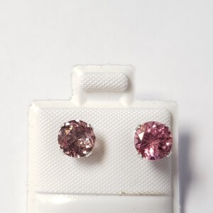 $400 10K Tourmaline(1.5ct) Earrings