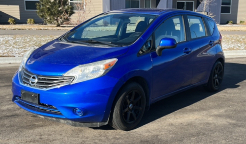 2014 Nissan Versa - Low Miles!