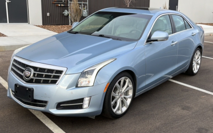 2013 Cadillac ATS - 69K Miles - Clean!