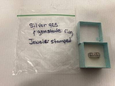 Silver ring
