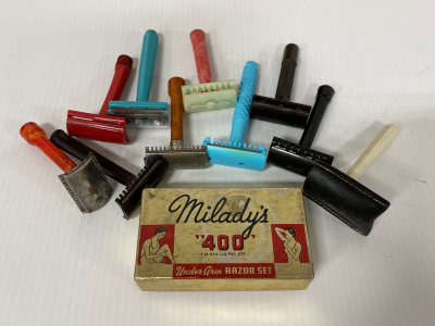 Assorted Antique Safety Razors