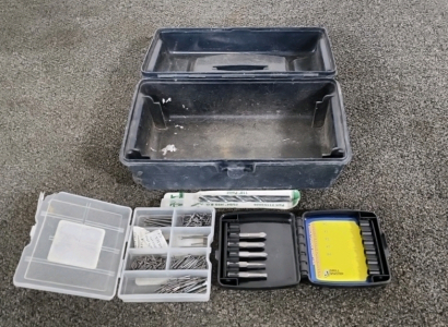 Toolbox & Assorted Hardware
