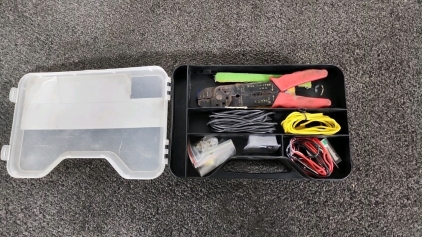 Auto/Electrical Tools & Box