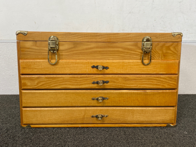 Collectors Cabinet Box 21&rdquo;x 9&rdquo;x 12.5&rdquo;