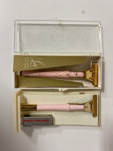 (2) Antique Lady Eversharp Beauty Razors