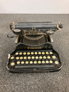 Antique Corona Typewriters Inc