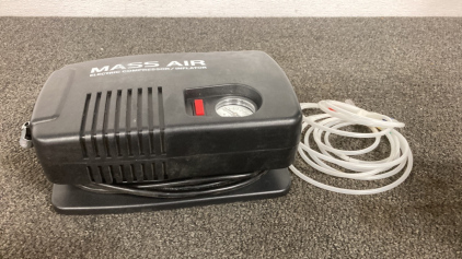 Working Electric Compressor