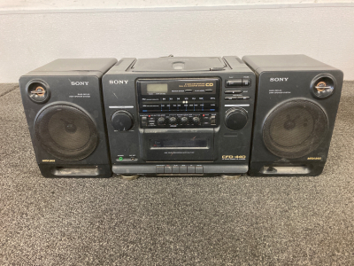 Sony CD Player