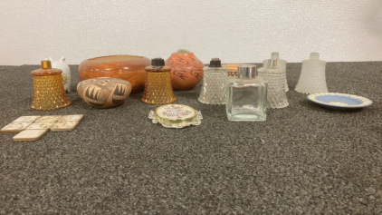 Pottery And Glass