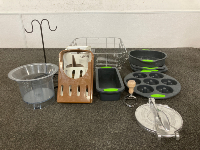 Assorted Kitchen Goods