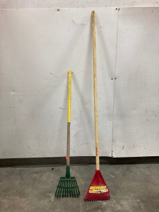 (2) Small Rakes