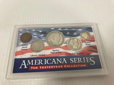 Americana series coins