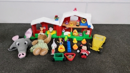 Large Assortment Of Kids Toys