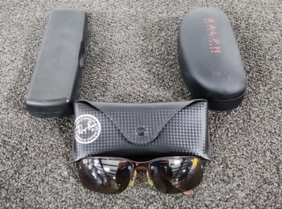 Ray-Ban Glasses w/ Case