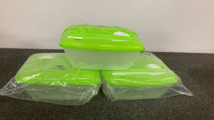 New Lunch Boxes