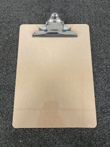 Box of New Clipboards