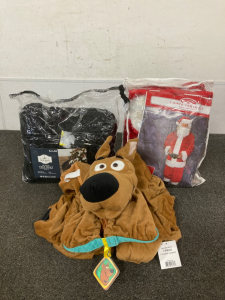 7 Piece Santa Suit, Large Scooby-Doo and 48&rdquo; Tree Skirt