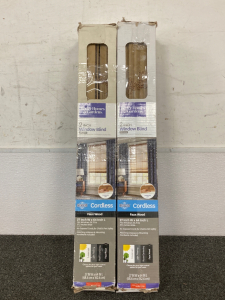(2) 2&rdquo; Window Blinds
