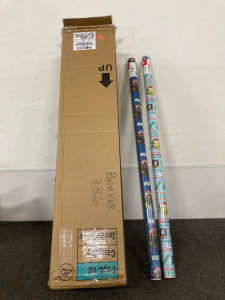 Box of Ted Lasso Wrapping Paper
