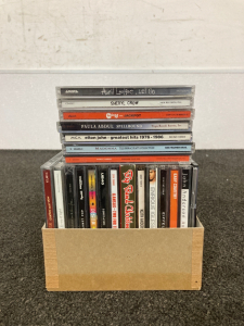Assortment of CD&rsquo;s