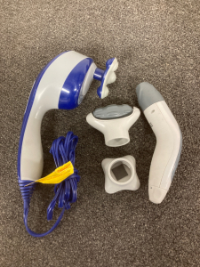 (2) Handheld Massagers (Works)