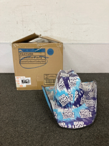 Bud Light Seltzer Cowboy Party Hat