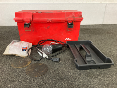 Tool Box With Tools And More