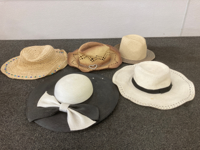 (5)Sun Hats