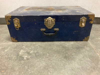 Antique Travel Trunk