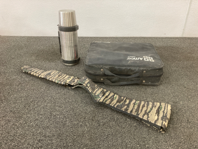 Propane Hot Top, Mug, And Gun Cover