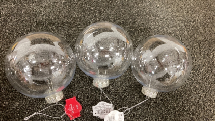 Crafting Clear Ornaments