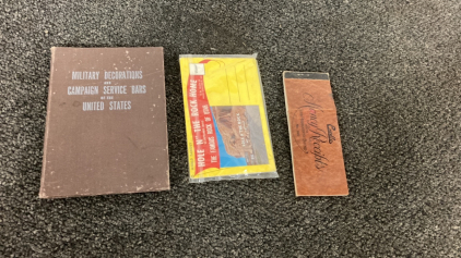 Old Vintage Booklets