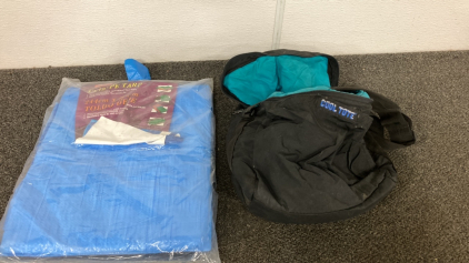 Cooler With Tarp
