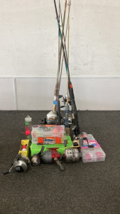 Fishing Tackle-Reels