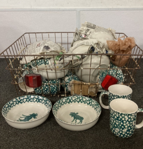 Moose Thened Dinnerware
