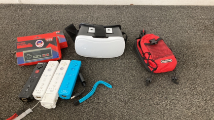Nintendo Wii Controllers