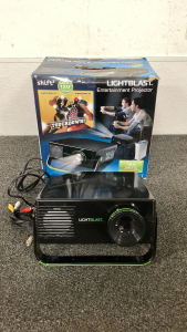 Shift Lightblast Projector&mdash; Works