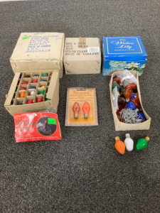 Vintage Christmas Tree Lights
