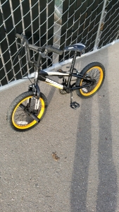 Kids mongoose bmx bike