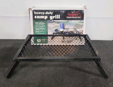 Heavy Duty Camp Grill