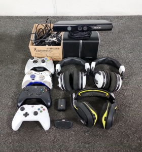 Assorted Gaming Electronics And More